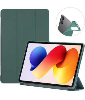 Чохол Galeo Silicone Color Series для Xiaomi Redmi Pad 2 Pro 12.1" (2025) Dark Green