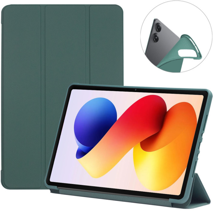 Чохол Galeo Silicone Color Series для Xiaomi Redmi Pad 2 Pro 12.1" (2025) Dark Green