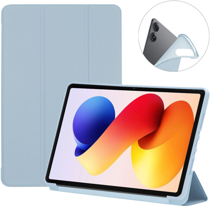 Чохол Galeo Silicone Color Series для Xiaomi Redmi Pad 2 Pro 12.1" (2025) Light Blue