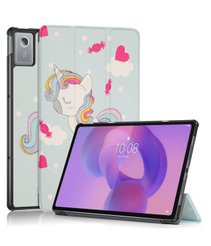 Чехол Galeo Slimline Print для Lenovo Idea Tab Plus 12.1"/Tab K12 (2025) TB361FU, TB361ZU Unicorn