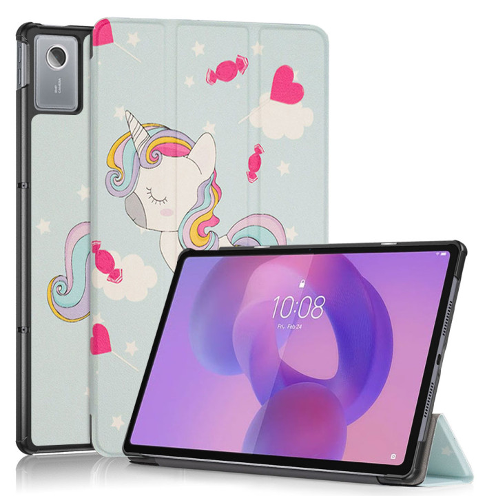 Чохол Galeo Slimline Print для Lenovo Idea Tab Plus 12.1"/Tab K12 (2025) TB361FU, TB361ZU Unicorn