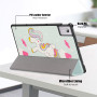 Чохол Galeo Slimline Print для Lenovo Idea Tab Plus 12.1"/Tab K12 (2025) TB361FU, TB361ZU Unicorn