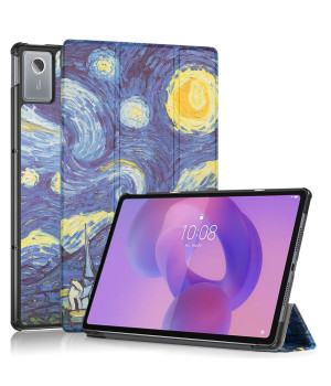 Чехол Galeo Slimline Print для Lenovo Idea Tab Plus 12.1"/Tab K12 (2025) TB361FU, TB361ZU Van Gogh
