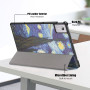 Чохол Galeo Slimline Print для Lenovo Idea Tab Plus 12.1"/Tab K12 (2025) TB361FU, TB361ZU Van Gogh