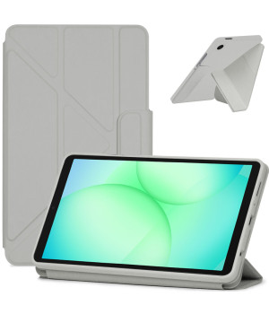 Чохол Galeo TPU Origami with Buckle для Samsung Galaxy Tab A11 8.7" SM-X130, SM-X135 / Tab A9 Grey