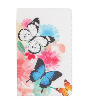 Чохол Galeo Classy Printed Stand для Samsung Galaxy Tab A 10.5 SM-T590, T595 Butterflies