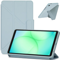 Чохол Galeo TPU Origami with Buckle для Samsung Galaxy Tab A11 8.7" SM-X130, SM-X135 / Tab A9 Light Blue