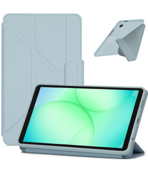 Чохол Galeo TPU Origami with Buckle для Samsung Galaxy Tab A11 8.7" SM-X130, SM-X135 / Tab A9 Light Blue