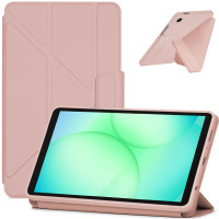 Чохол Galeo TPU Origami with Buckle для Samsung Galaxy Tab A11 8.7" SM-X130, SM-X135 / Tab A9 Pink