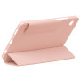 Чохол Galeo TPU Origami with Buckle для Samsung Galaxy Tab A11 8.7" SM-X130, SM-X135 / Tab A9 Pink