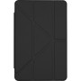 Чохол Galeo Acrylic Y-Type з відсіком для стилуса для Samsung Galaxy Tab A11 SM-X130, SM-X135 Black