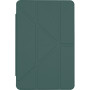Чохол Galeo Acrylic Y-Type з відсіком для стилуса для Samsung Galaxy Tab A11 SM-X130, SM-X135 Dark Green