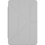 Чохол Galeo Acrylic Y-Type з відсіком для стилуса для Samsung Galaxy Tab A11 SM-X130, SM-X135 Grey