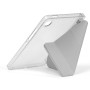 Чохол Galeo Acrylic Y-Type з відсіком для стилуса для Samsung Galaxy Tab A11 SM-X130, SM-X135 Grey