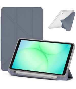 Чехол Galeo Acrylic Y-Type з отделением для стилуса для Samsung Galaxy Tab A11 SM-X130, SM-X135 Heather