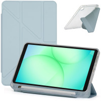 Чохол Galeo Acrylic Y-Type з відсіком для стилуса для Samsung Galaxy Tab A11 SM-X130, SM-X135 Light Blue