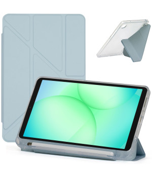 Чехол Galeo Acrylic Y-Type з отделением для стилуса для Samsung Galaxy Tab A11 SM-X130, SM-X135 Light Blue