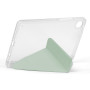 Чохол Galeo Acrylic Y-Type з відсіком для стилуса для Samsung Galaxy Tab A11 SM-X130, SM-X135 Tender Green