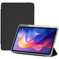 Чохол з відсіком для стилуса для Xiaomi Redmi Pad 2 11" (2025) Galeo Acrylic Trifold Black