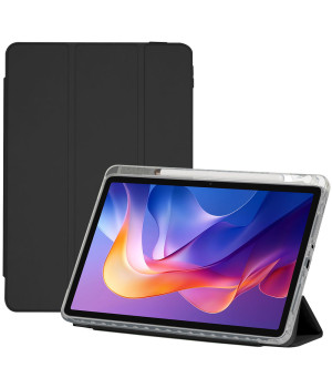 Чехол с отделением для стилуса для Xiaomi Redmi Pad 2 11" (2025) Galeo Acrylic Trifold Black