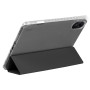 Чохол з відсіком для стилуса для Xiaomi Redmi Pad 2 11" (2025) Galeo Acrylic Trifold Black