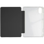 Чохол з відсіком для стилуса для Xiaomi Redmi Pad 2 11" (2025) Galeo Acrylic Trifold Black