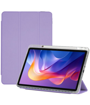 Чехол с отделением для стилуса для Xiaomi Redmi Pad 2 11" (2025) Galeo Acrylic Trifold Lavender