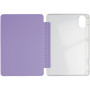 Чохол з відсіком для стилуса для Xiaomi Redmi Pad 2 11" (2025) Galeo Acrylic Trifold Lavender