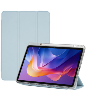 Чехол с отделением для стилуса для Xiaomi Redmi Pad 2 11" (2025) Galeo Acrylic Trifold Light Blue