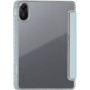 Чохол з відсіком для стилуса для Xiaomi Redmi Pad 2 11" (2025) Galeo Acrylic Trifold Light Blue