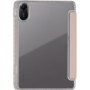 Чохол з відсіком для стилуса для Xiaomi Redmi Pad 2 11" (2025) Galeo Acrylic Trifold Pink