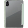 Чохол з відсіком для стилуса для Xiaomi Redmi Pad 2 11" (2025) Galeo Acrylic Trifold Tender Green