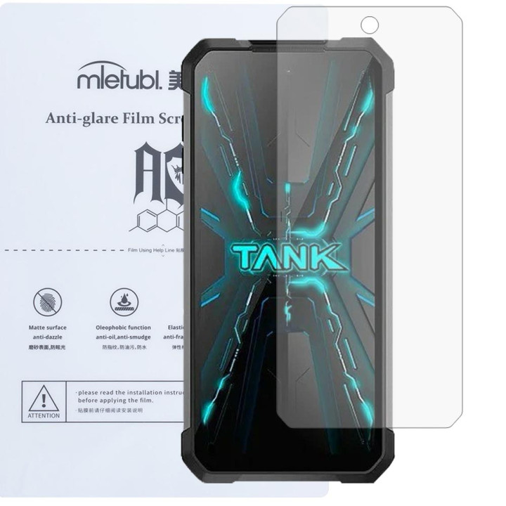 Гідрогелева плівка Mietubl Anti-Glare для Unihertz Tank 2 Pro Матова
