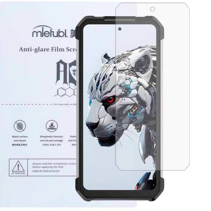 Гідрогелева плівка Mietubl Anti-Glare для Unihertz Tank 3 Матова