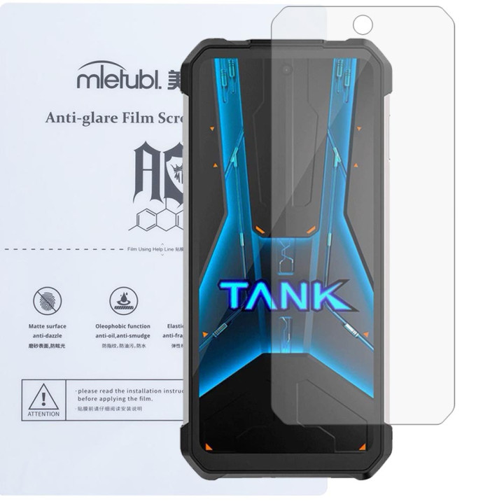 Гідрогелева плівка Mietubl Anti-Glare для Unihertz Tank 3 Pro Матова