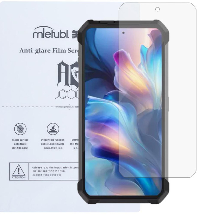 Гідрогелева плівка Mietubl Anti-Glare для Unihertz Tank 4 Pro Матова