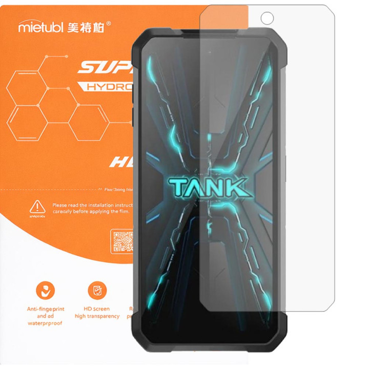 Гідрогелева плівка Mietubl Super TPU HD для Unihertz Tank 3S