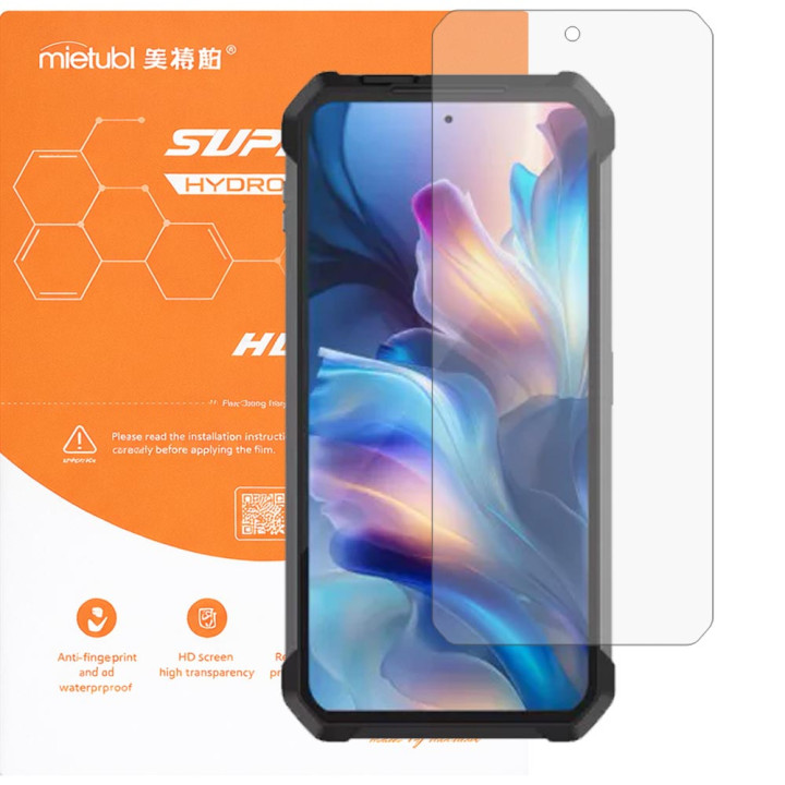 Гідрогелева плівка Mietubl Super TPU HD для Unihertz Tank 4 Pro