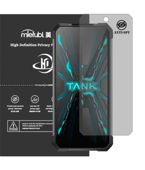 Гидрогелевая пленка антишпион Mietubl HD Privacy Screen Protector для Unihertz Tank 2 Pro