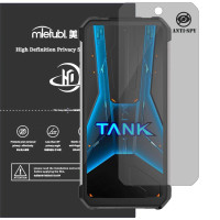 Гідрогелева плівка антишпигун Mietubl HD Privacy Screen Protector для Unihertz Tank 3 Pro