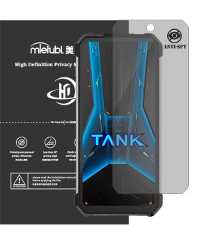 Гидрогелевая пленка антишпион Mietubl HD Privacy Screen Protector для Unihertz Tank 3 Pro