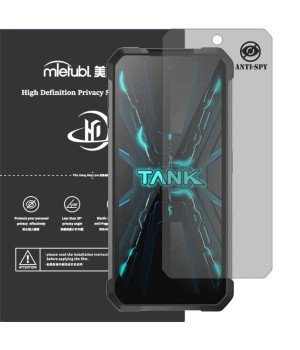 Гидрогелевая пленка антишпион Mietubl HD Privacy Screen Protector для Unihertz Tank 3S