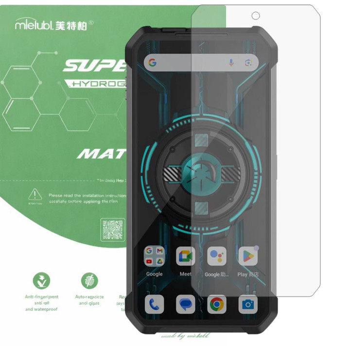 Гідрогелева плівка матова Mietubl Super TPU Matte для Unihertz Shark 3
