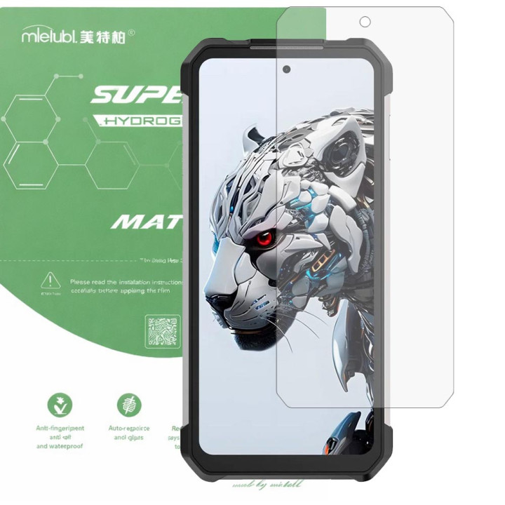 Гідрогелева плівка матова Mietubl Super TPU Matte для Unihertz Tank 3 Pro