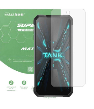Гидрогелевая пленка матовая Mietubl Super TPU Matte для Unihertz Tank 3S
