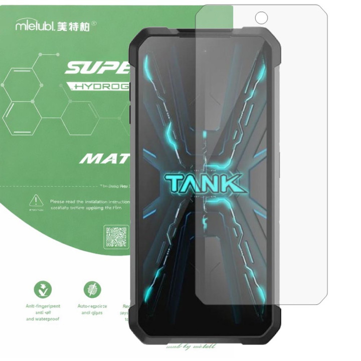 Гідрогелева плівка матова Mietubl Super TPU Matte для Unihertz Tank 3S