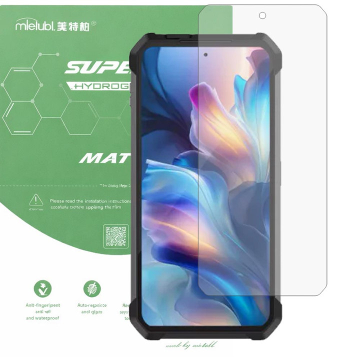 Гідрогелева плівка матова Mietubl Super TPU Matte для Unihertz Tank 4 Pro