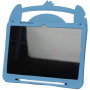 Дитячий чохол для Samsung Galaxy Tab A11+ / Tab A9+ Galeo Cartoon Blue Buddy з ремінцем
