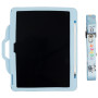 Дитячий чохол для Apple iPad 11 (2025) /10th Gen 10.9" (2022) Galeo Cartoon Robot з ремінцем