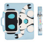Дитячий чохол для Apple iPad 11 (2025) /10th Gen 10.9" (2022) Galeo Cartoon Robot з ремінцем